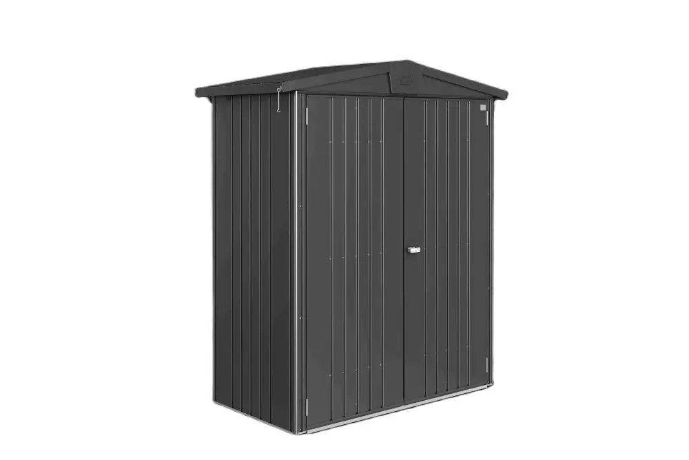 Biohort Zahradní domek BIOHORT Europa 1 - 172 × 84 cm (tmavě šedá metalíza)