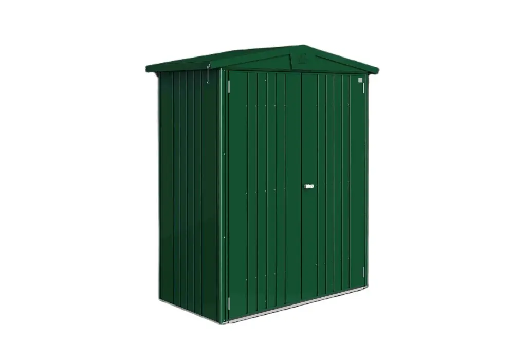 Biohort Zahradní domek BIOHORT Europa 1 - 172 × 84 cm (tmavě zelená)