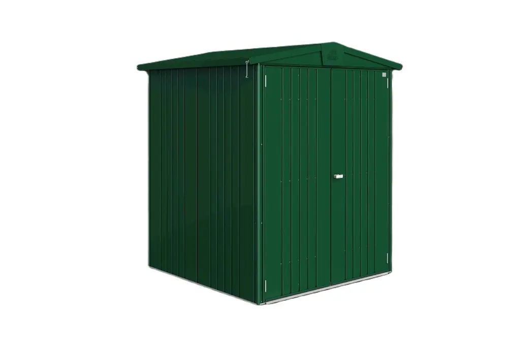 Biohort Zahradní domek BIOHORT Europa 2 - 172 × 156 cm (tmavě zelená)