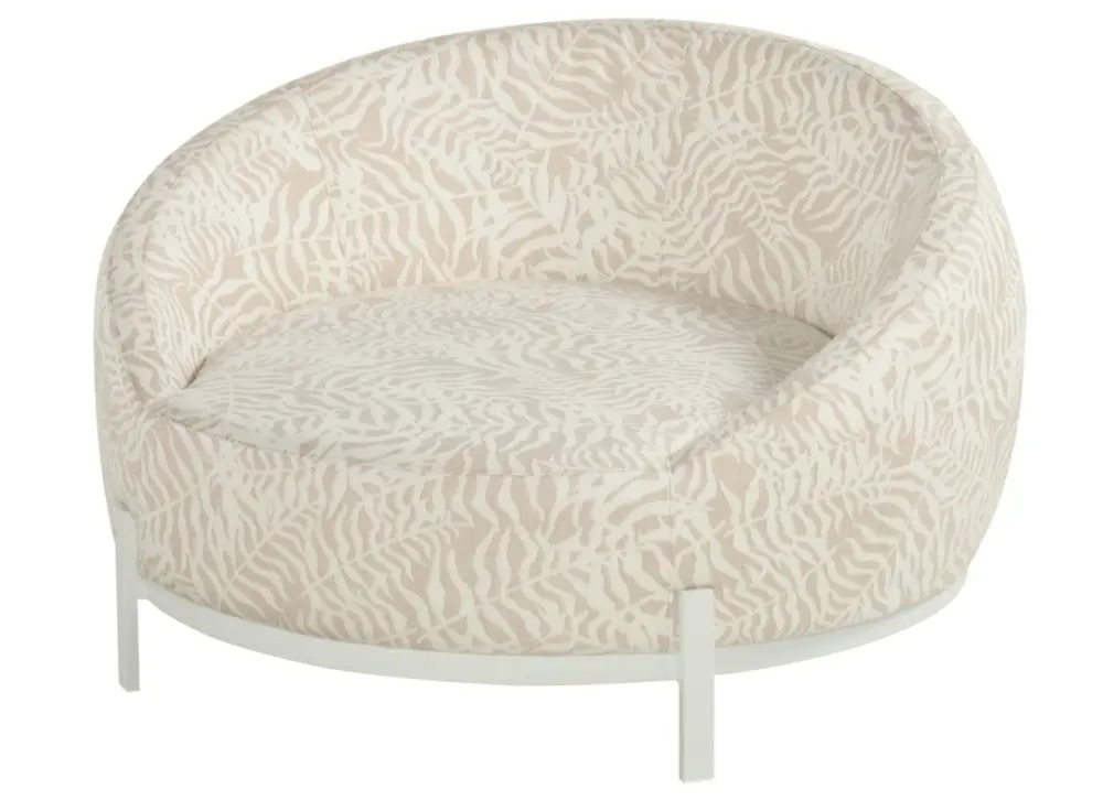 Luxusní zahradní křeslo Lucas - Beige