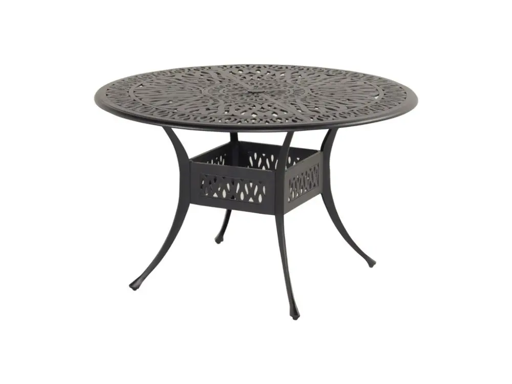 Zahradní jídelní stůl Hartman Amalfi - průměr 120 cm, Grey