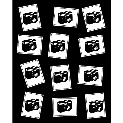 IMPAR Deka z vlastních fotek 190g/m² 120x150 cm - koláž z 12 fotografií