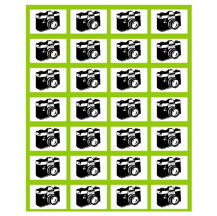 IMPAR Deka z vlastních fotek 190g/m² 120x150 cm - koláž z 28 fotografií