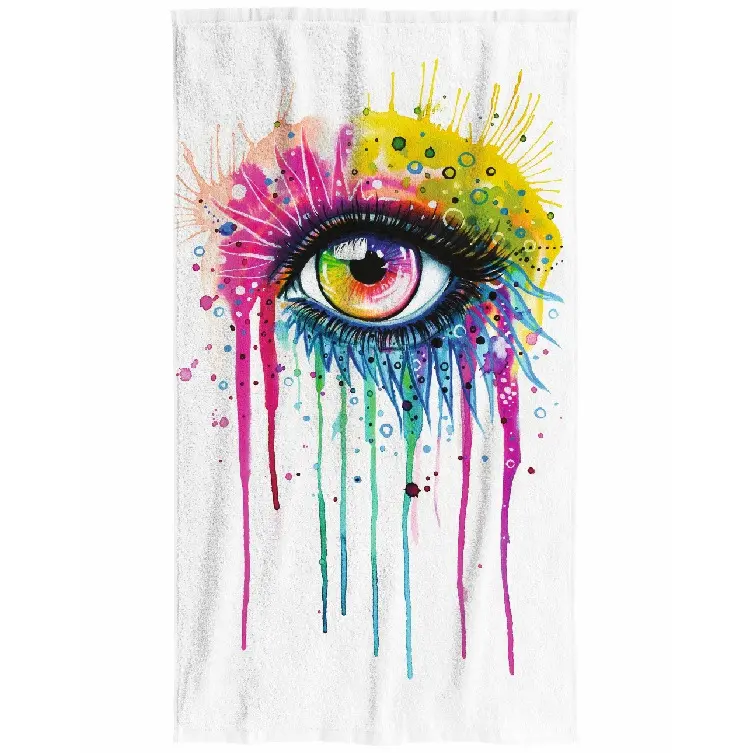 Osuška Oko art (Velikost osušky: