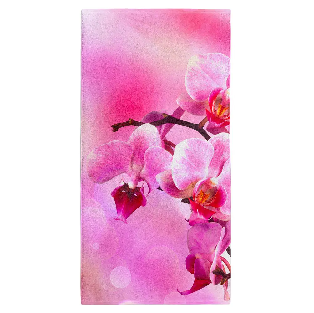 Osuška Orchidej (Velikost osušky: