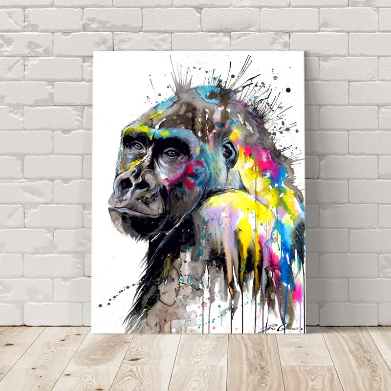 Obraz Gorila Art (Rozměr obrazu: 120x80)