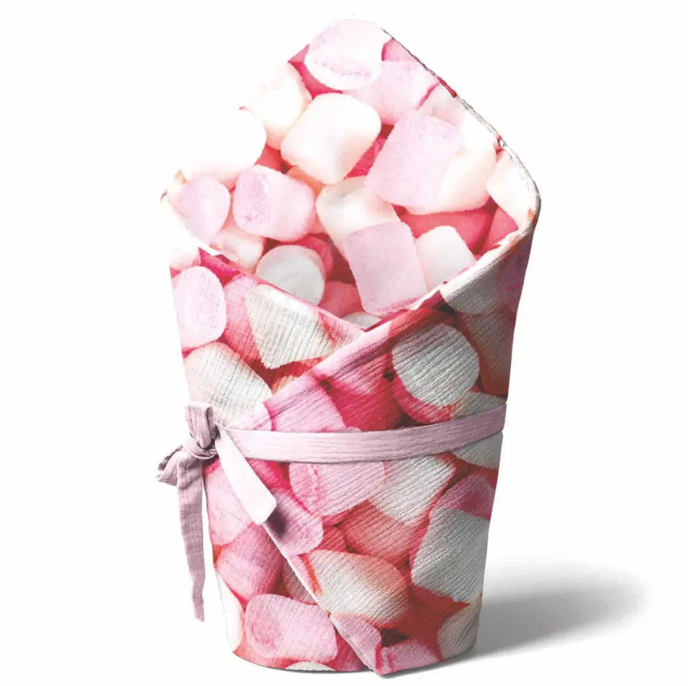 Zavinovačka Marshmallow (Varianta: Letní)