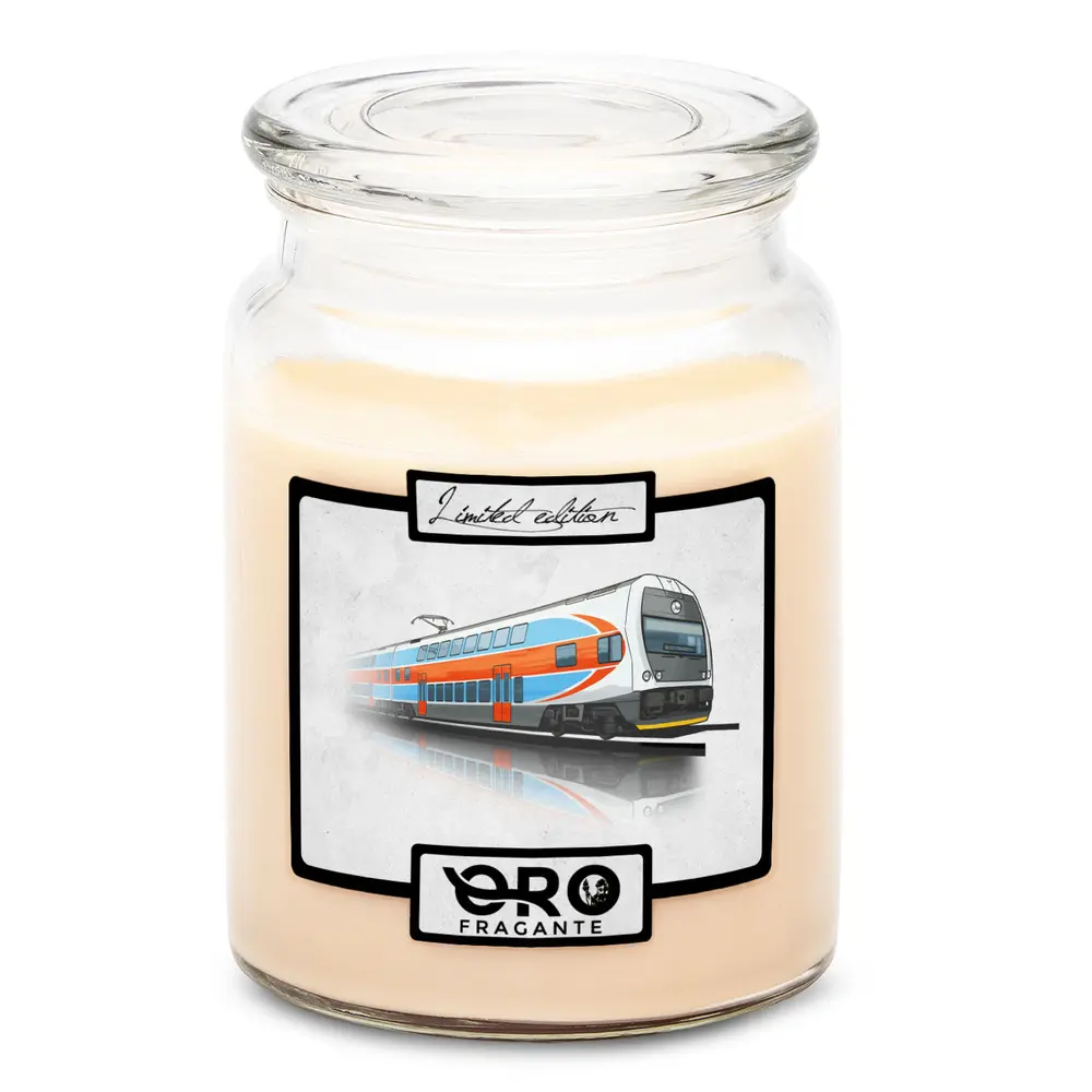 Svíčka CityElefant (Vůně svíčky: Vanilka)