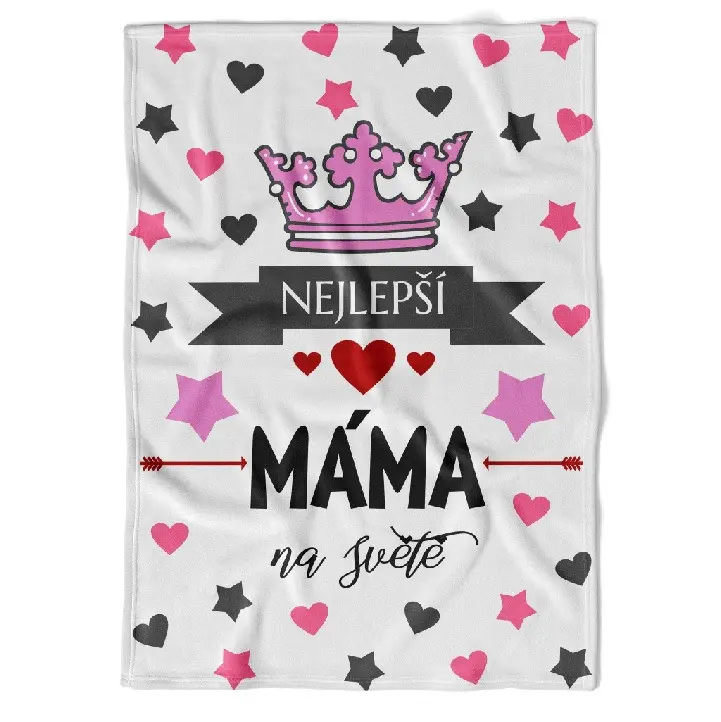 Deka Nejlepší máma na světě (Podšití beránkem: