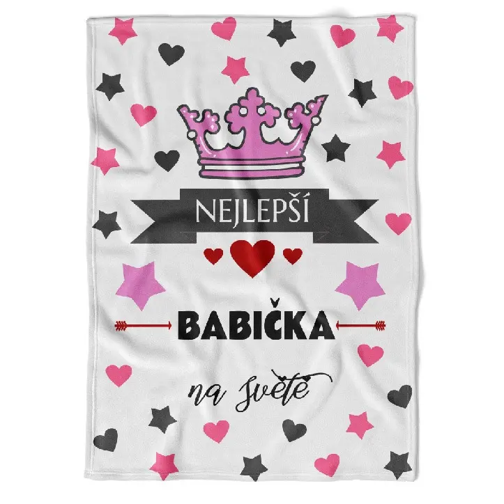 Deka Nejlepší babička na světě (Podšití beránkem:
