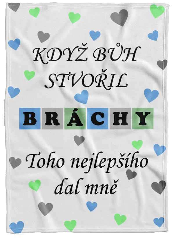 Deka Když bůh stvořil bratry (Podšití beránkem: