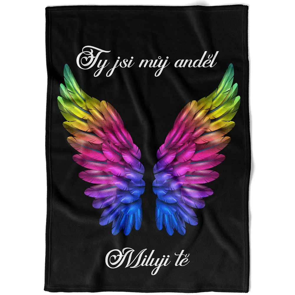 Deka Ty jsi můj anděl (Podšití beránkem: