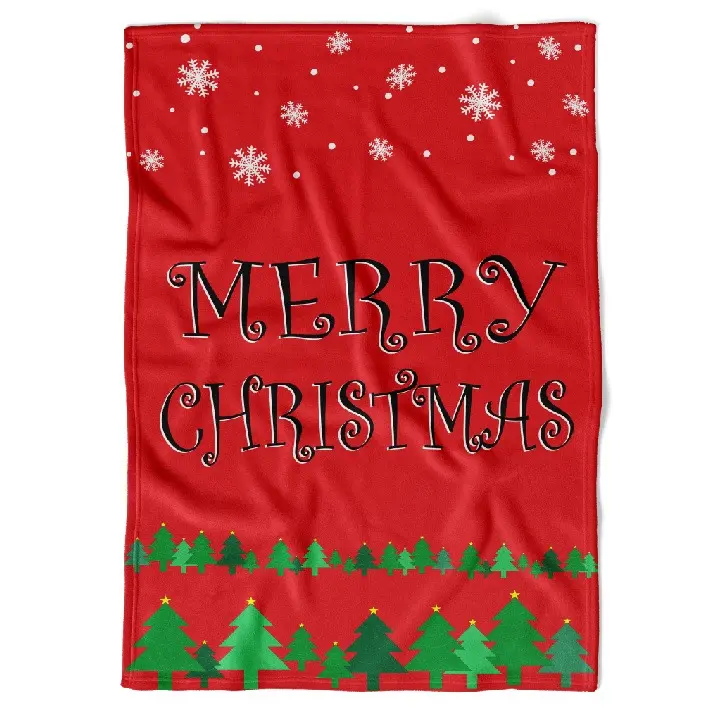 Deka Merry Christmas (Podšití beránkem: