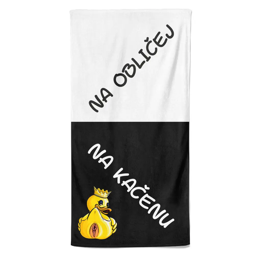 Osuška Na obličej a na kačenu (Velikost osušky:
