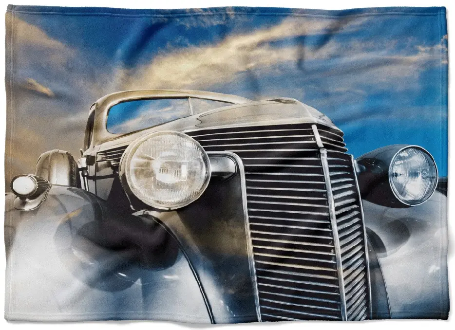IMPAR Fleecová deka Lesklý veterán 150x120 cm (Rozměr :