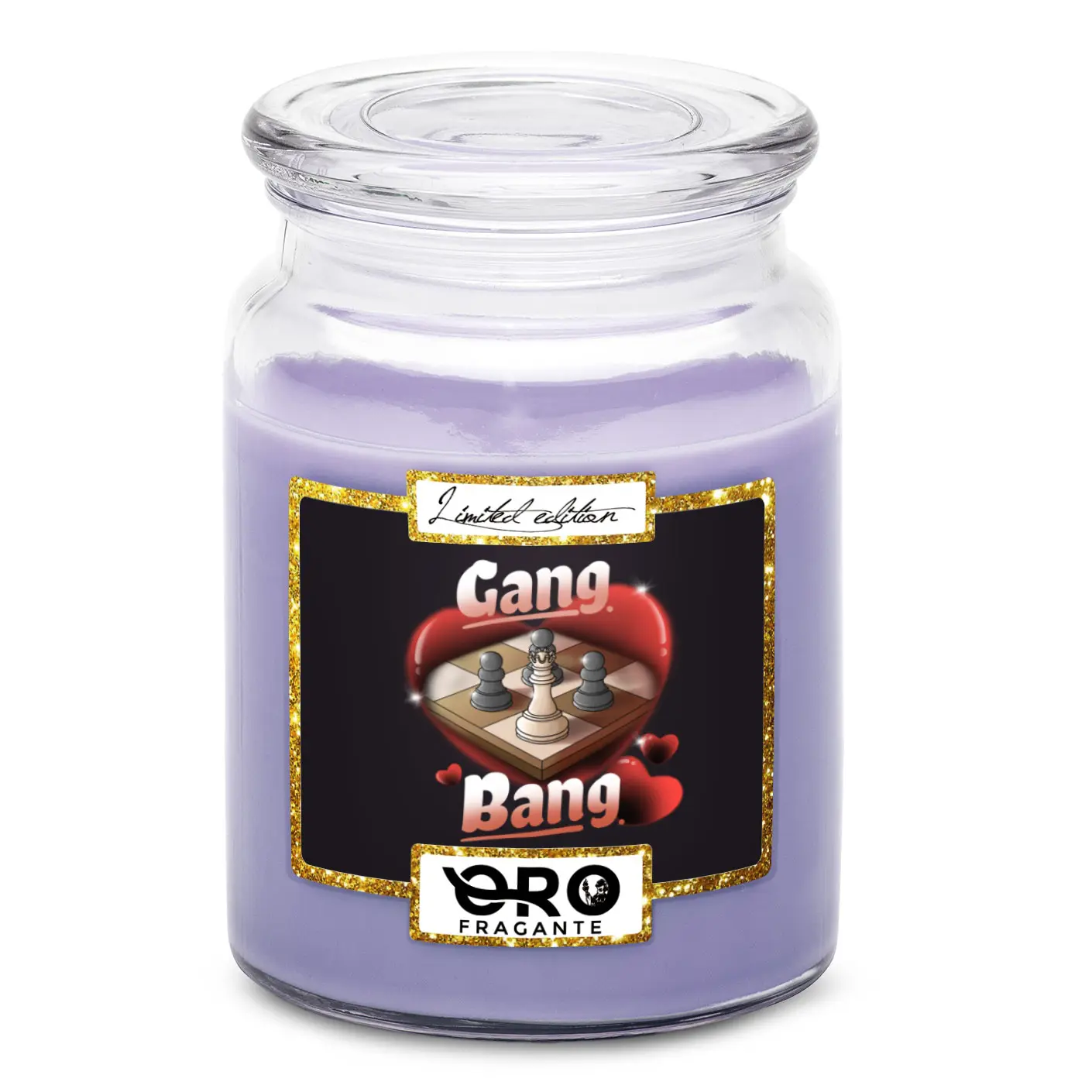 Svíčka Gangbang (Vůně svíčky: