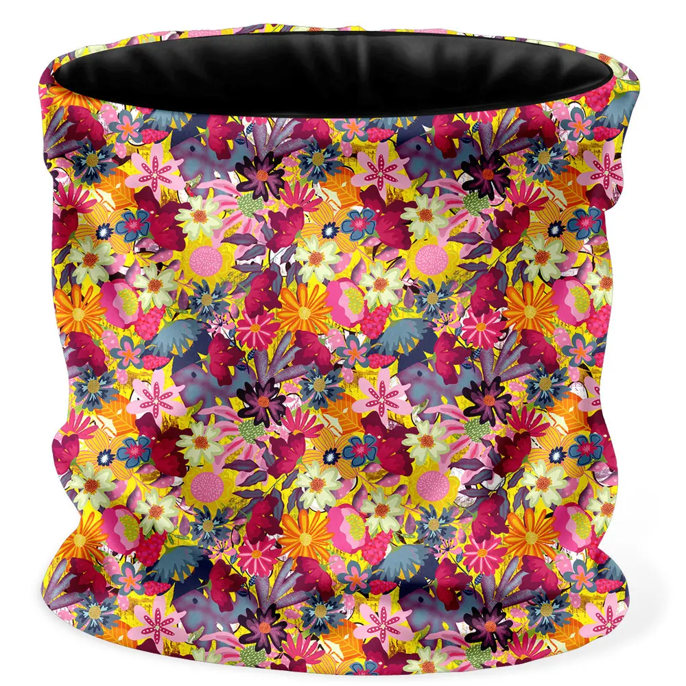 Nákrčník Flowers (Velikost nákrčníku: Pro