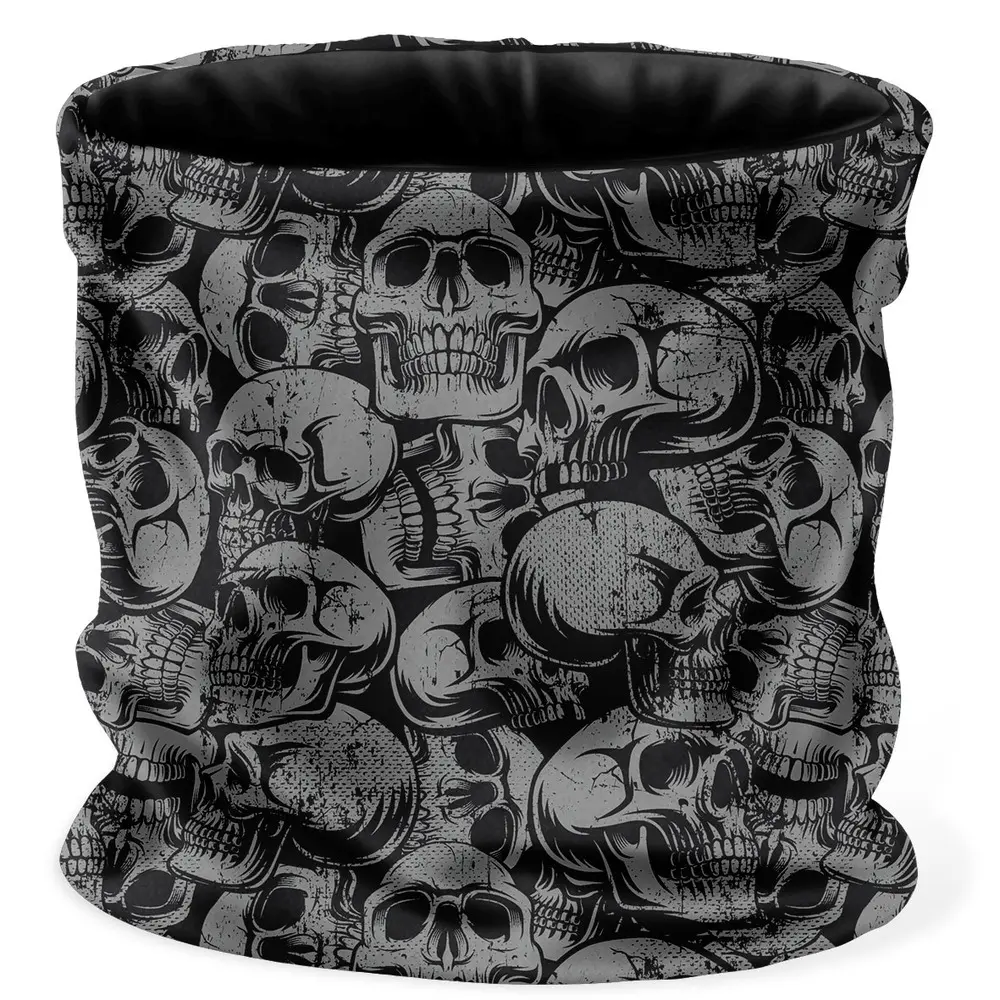 Nákrčník Skulls (Velikost nákrčníku: Pro