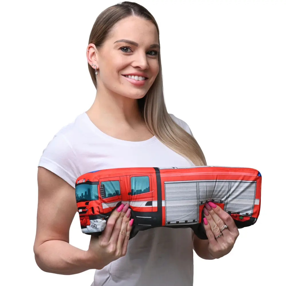 Plyšová hasičská služba (Velikost Scanie: