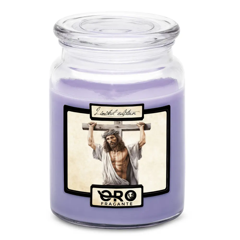 Svíčka Ukřižovaný Ježíš (Vůně svíčky: