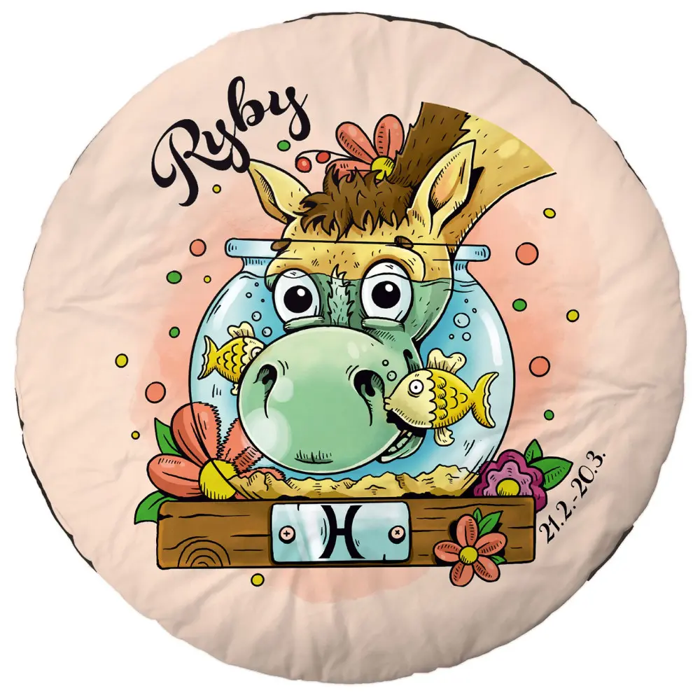 Hrací kobereček Koňská znamení – ryby