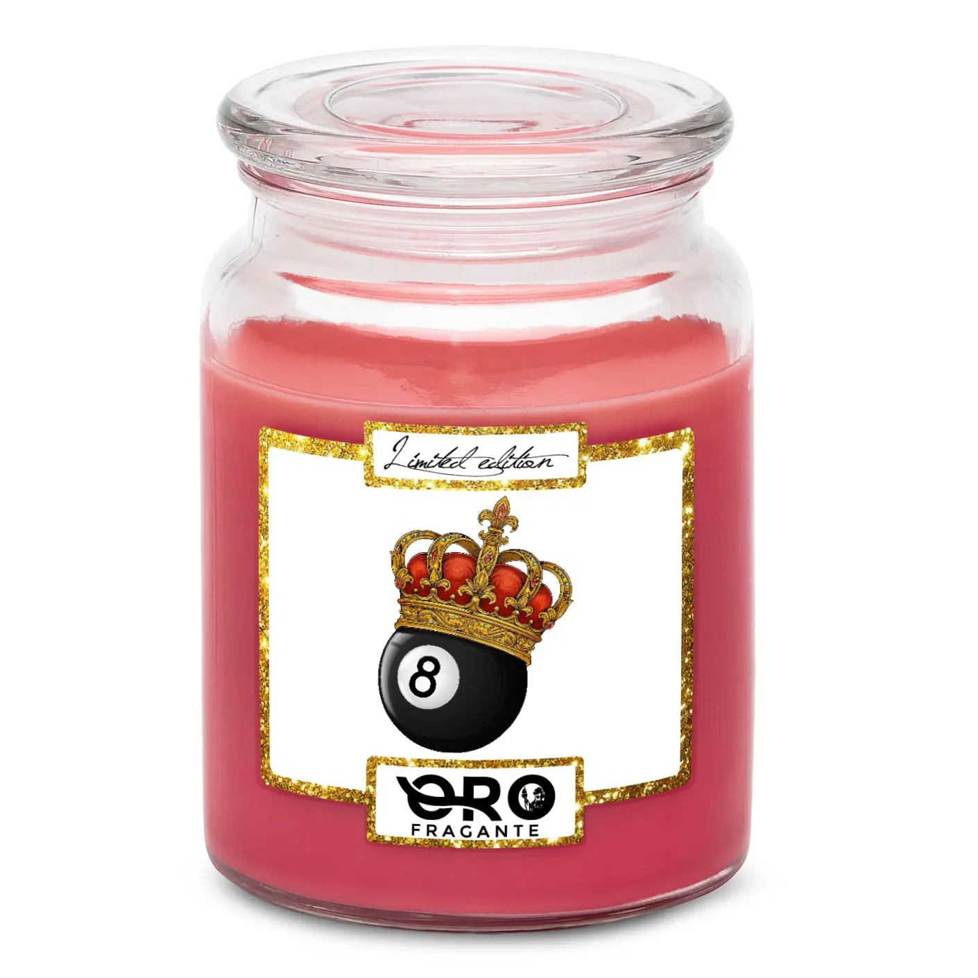 Svíčka Král 8 (Vůně svíčky: Višně v čokoládě)