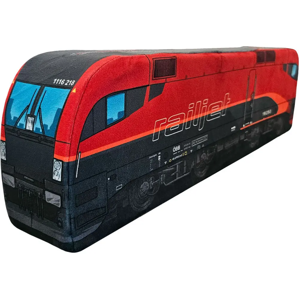 Plyšový vláček Taurus RailJet
