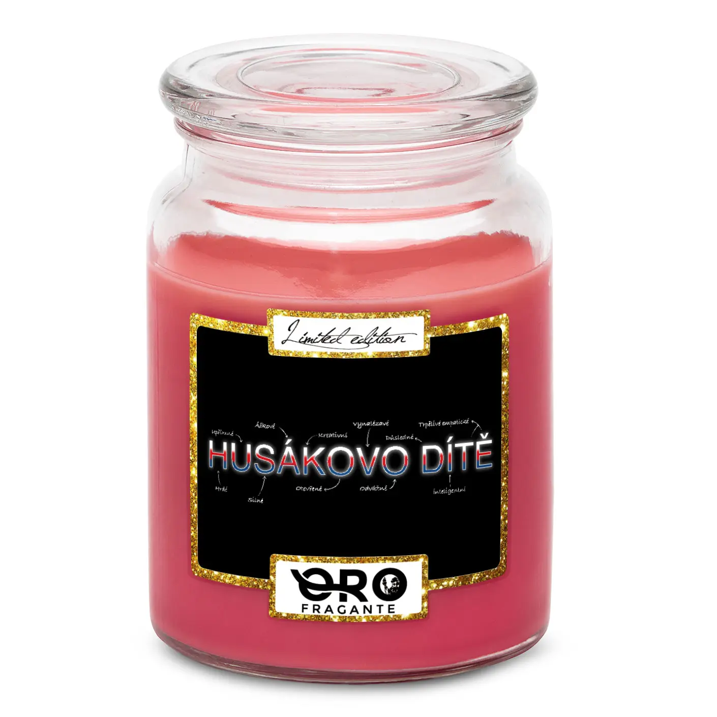 Svíčka Generace X – Husákovy děti (Vůně svíčky: Vanilka)