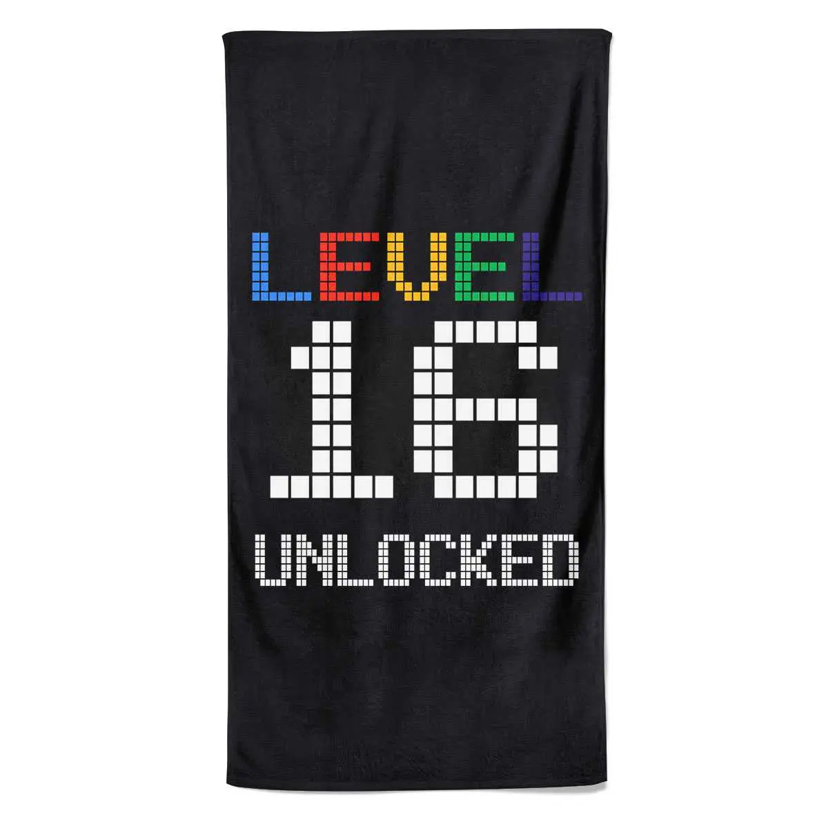 Osuška Level Unlocked (věk: 16, Velikost osušky: 100x170cm)