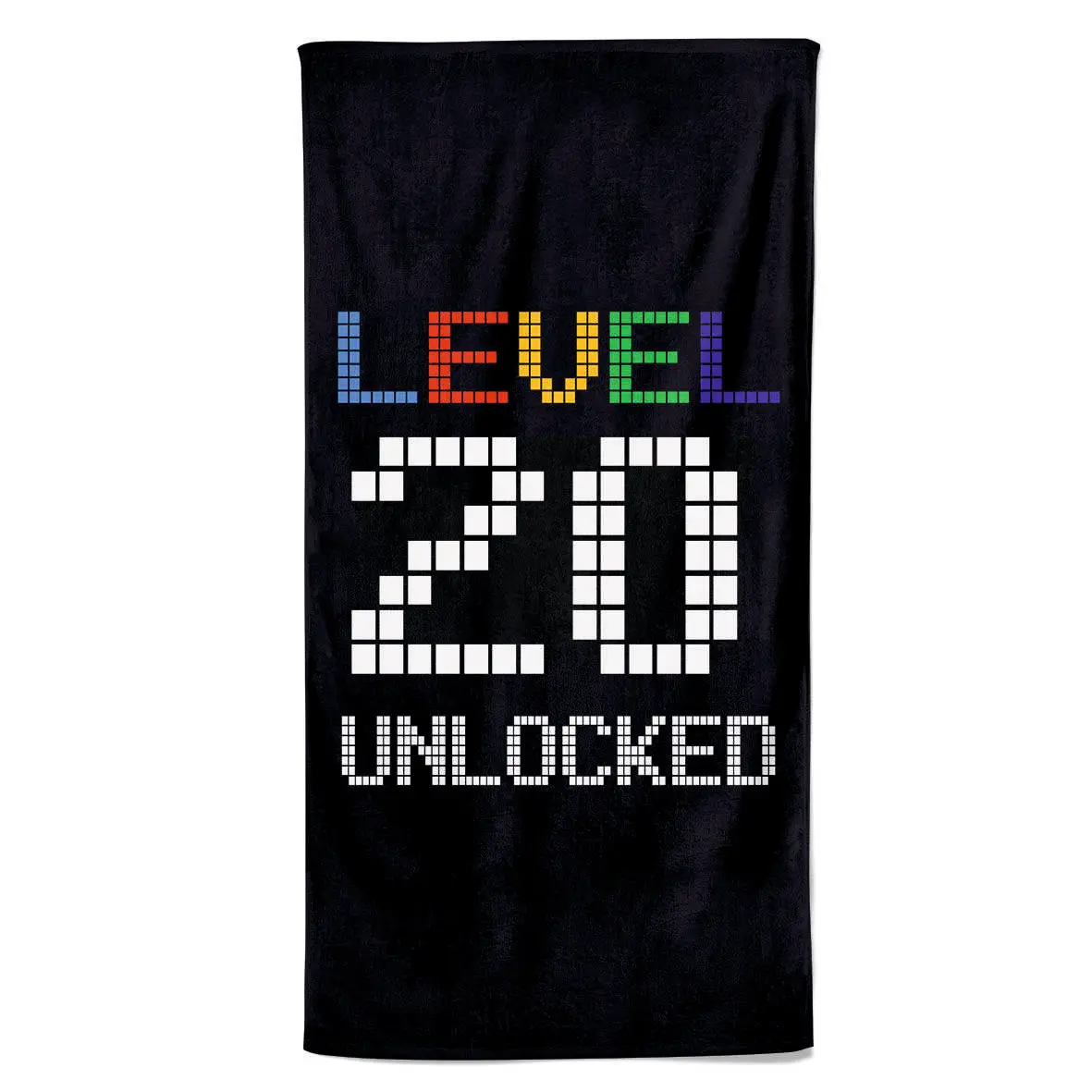 Osuška Level Unlocked (věk: 20, Velikost osušky: 100x170cm)