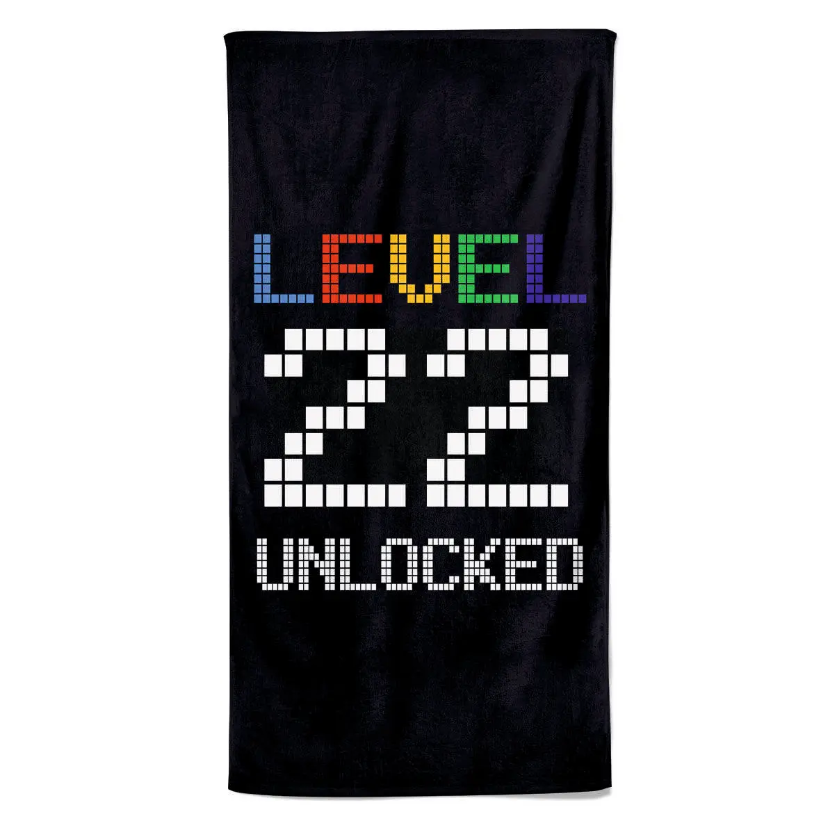 Osuška Level Unlocked (věk: 22, Velikost osušky: 100x170cm)