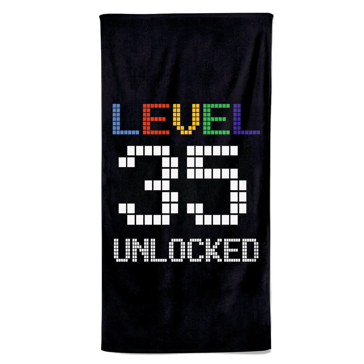 Osuška Level Unlocked (věk: 35, Velikost osušky: 100x170cm)