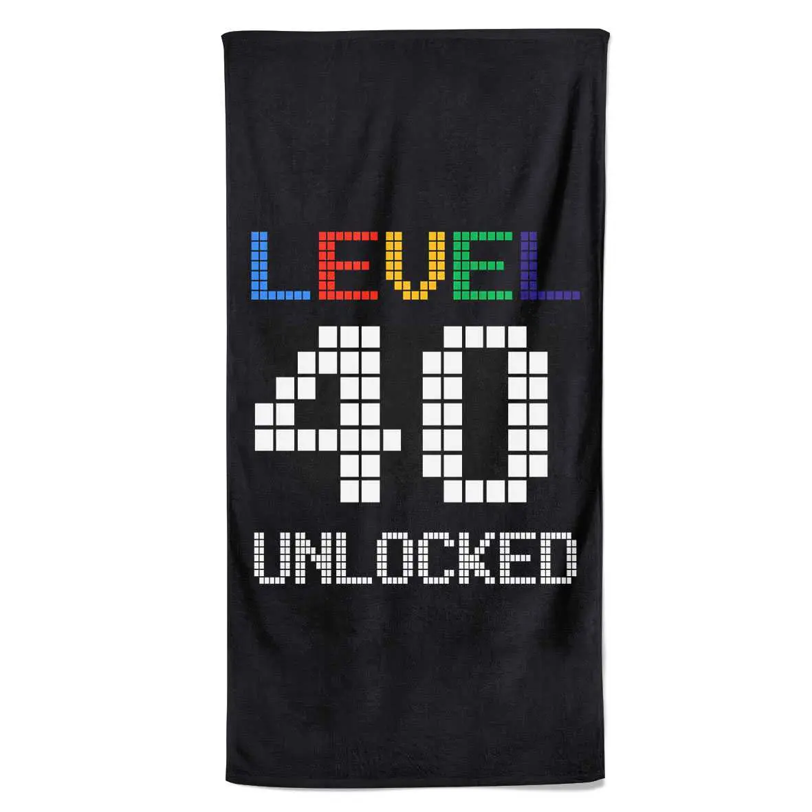 Osuška Level Unlocked (věk: 40, Velikost osušky: 100x170cm)