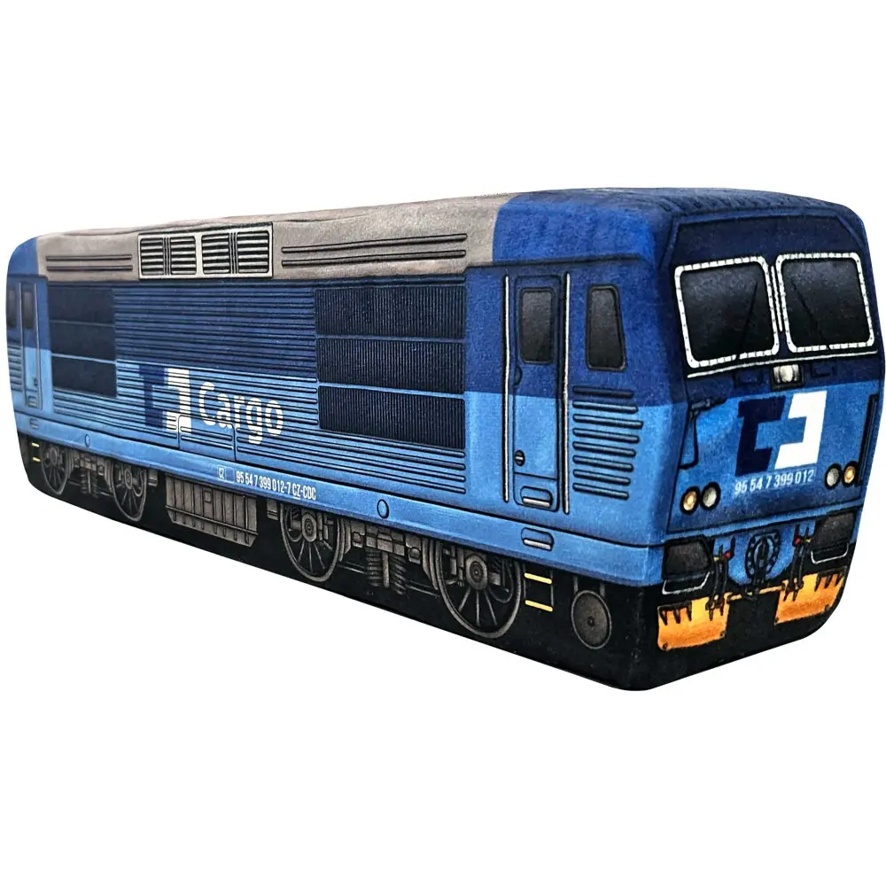 Plyšový vláček – lokomotiva 372 (Cargo)