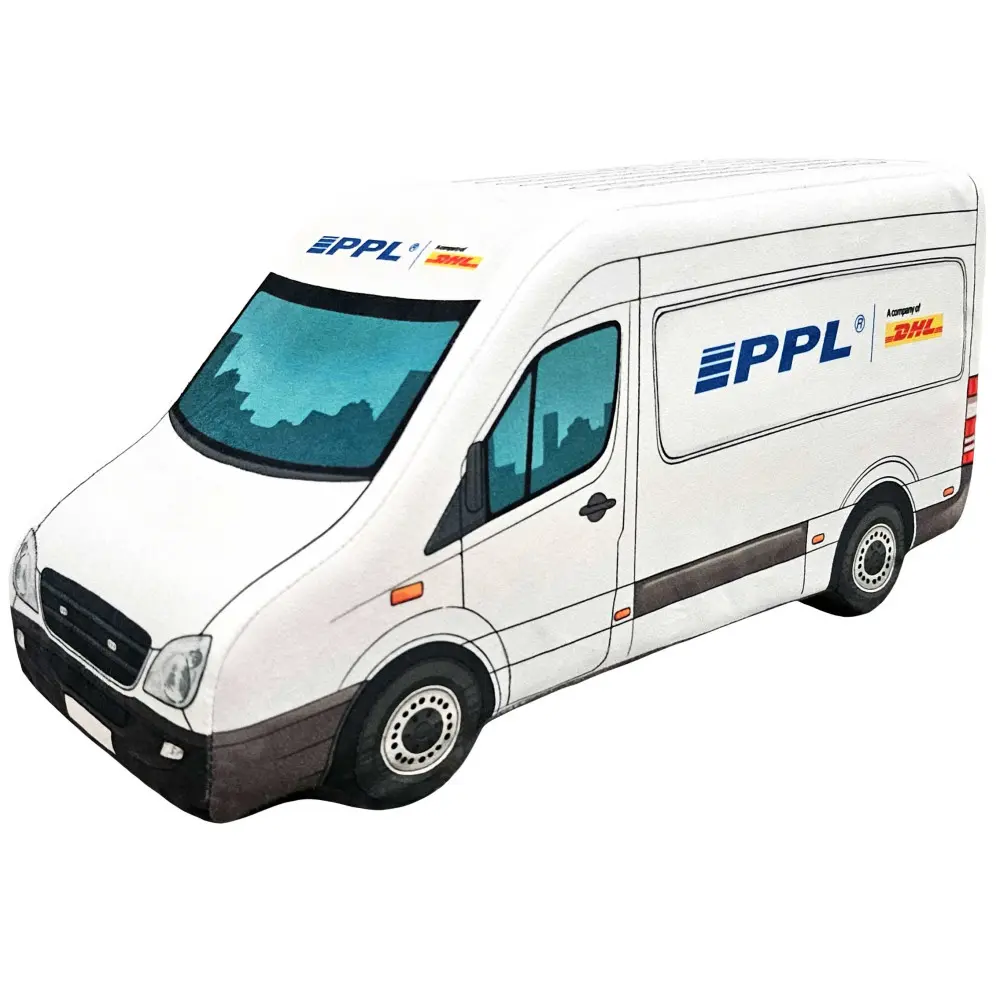 Plyšová dodávka PPL