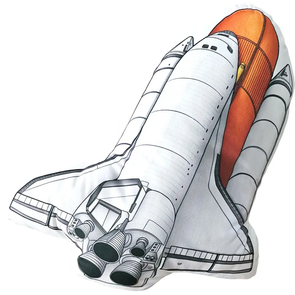 Tvarovaný polštář Raketa