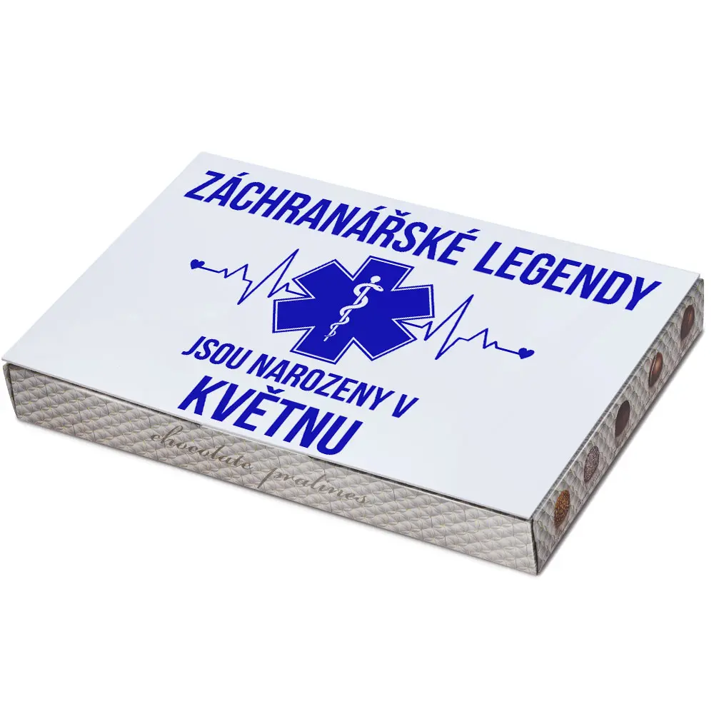 Bonboniéra Záchranářské legendy – měsíce (Měsíc: 05 – Květen)