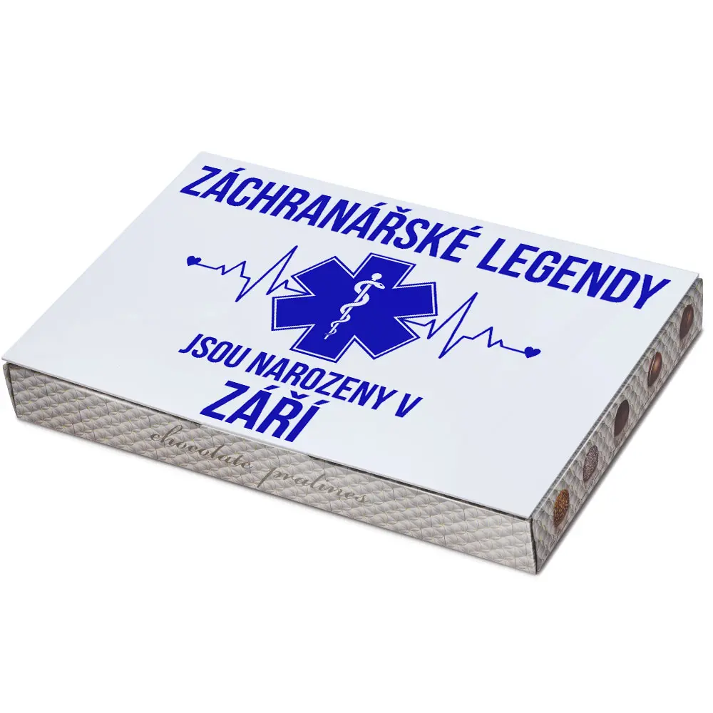 Bonboniéra Záchranářské legendy – měsíce (Měsíc: 09 – Září)