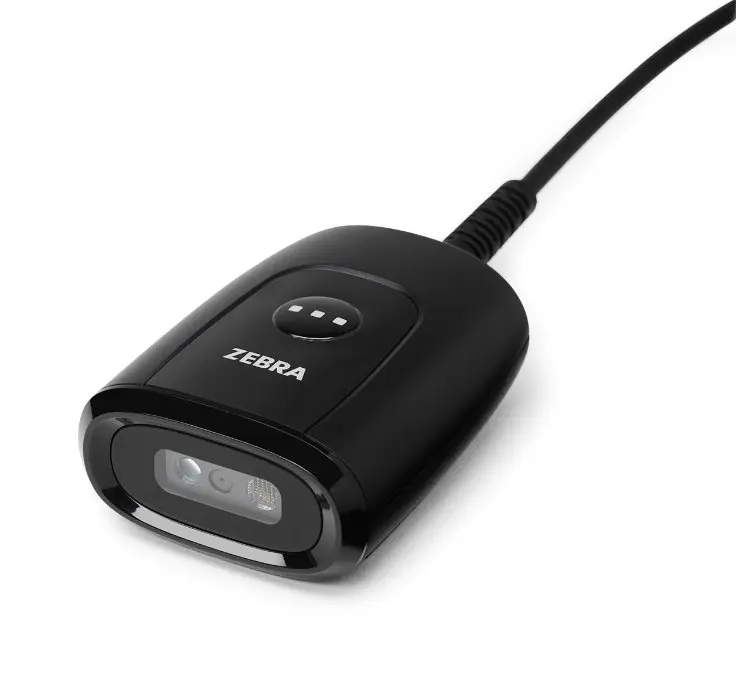 Čtečka Zebra DS55 , 2D, SR, Area Imager, Dual-IF, kit (USB), černá, bez stojanu