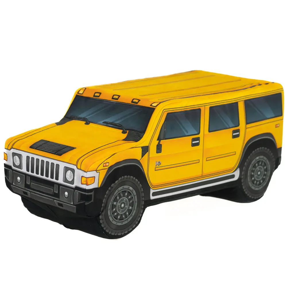 Plyšový Hummer (Barva hummeru: Žlutá)