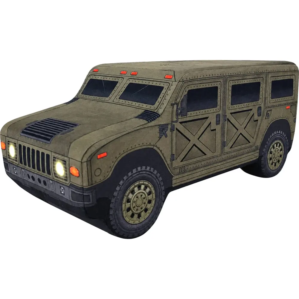 Plyšový Hummer (Barva hummeru: Vojenská)