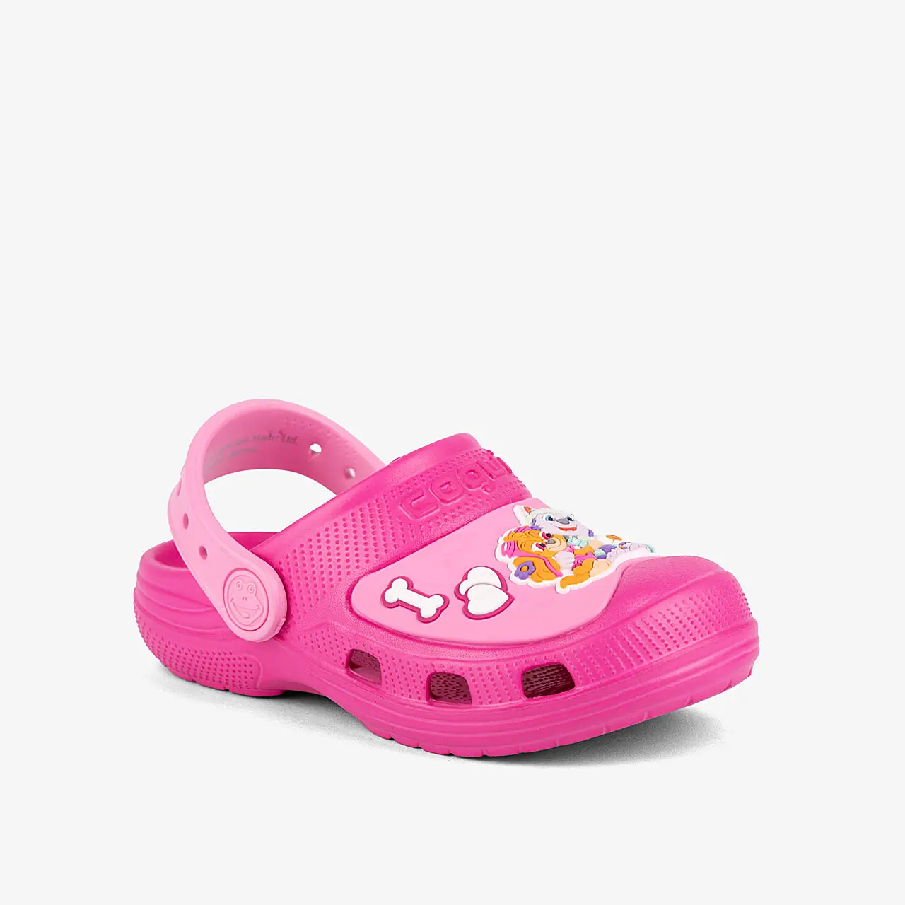 Dětské clogsy COQUI MAXI růžové Paw Patrol Skye