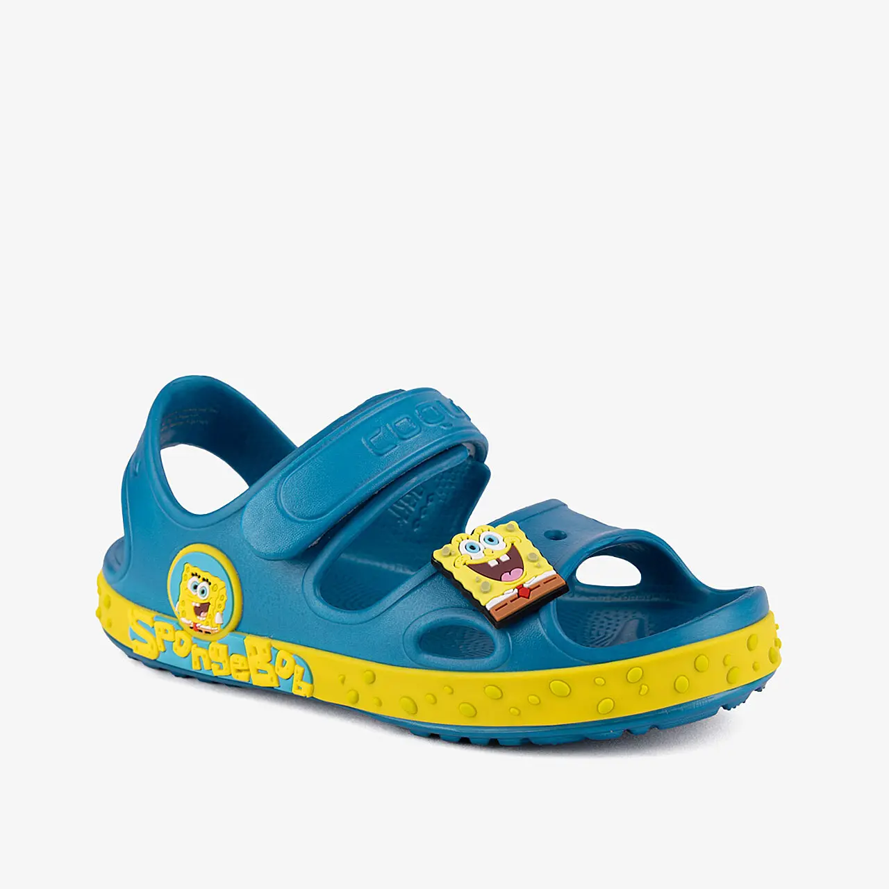 Dětské sandály COQUI YOGI SpongeBob modré + Amulet