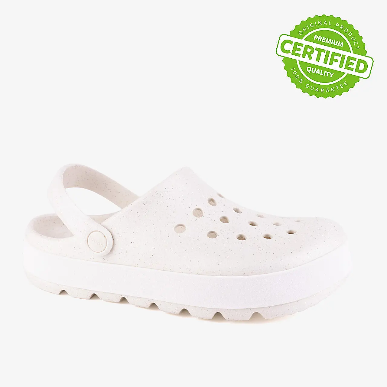 Dámské clogsy COQUI NIKO off white