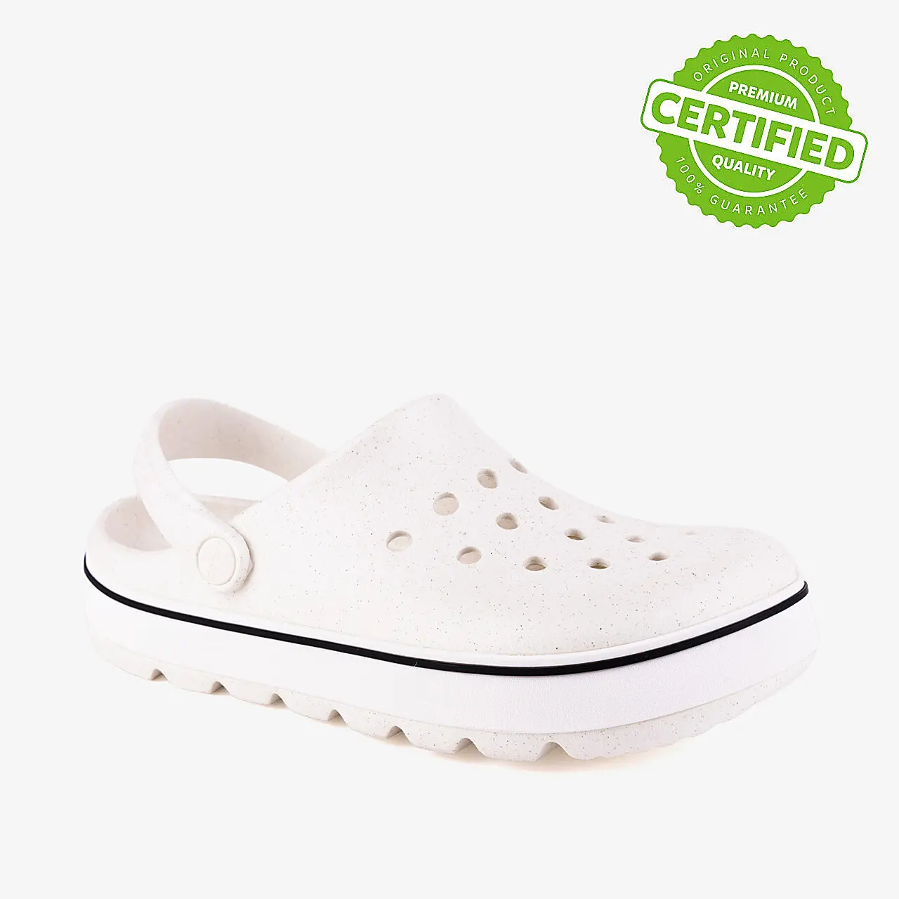 Dámské clogsy COQUI NIKO off white / černé