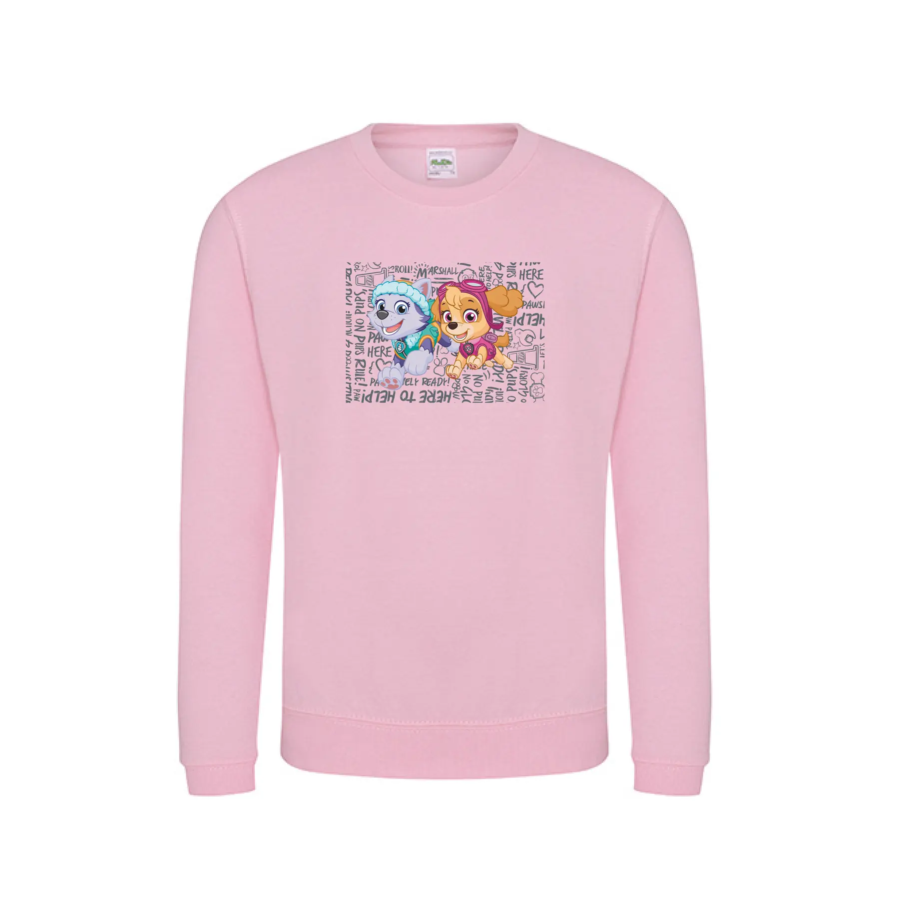 Dětská mikina Feetee Paw Patrol Crewneck Rose