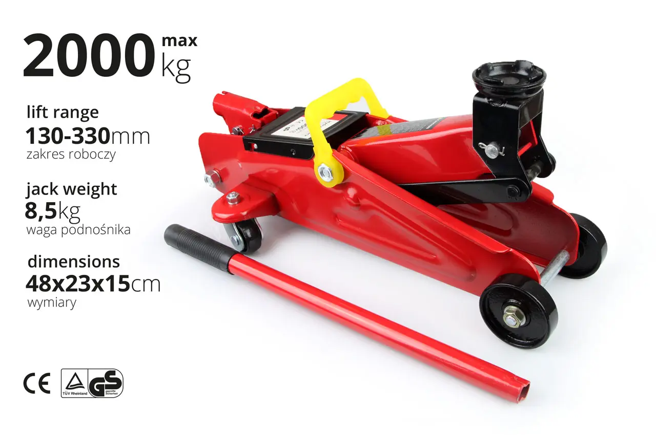 Hydraulický zvedák 2T - 1035