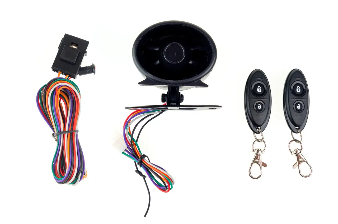Autoalarm s dálkovým ovládáním