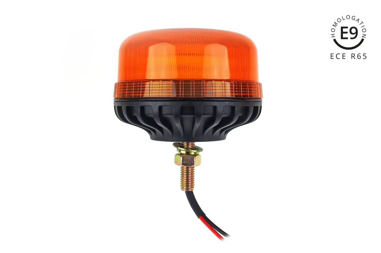 Výstražný maják W03SB pro jeden šroub R65 R10 36LED 12/24 V IP56