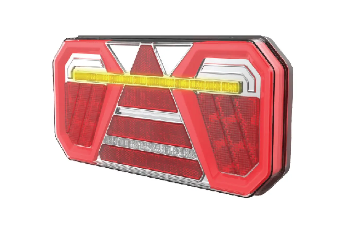 Zadní sdružené světlo LED dynamické RIGHT RCL-04-R